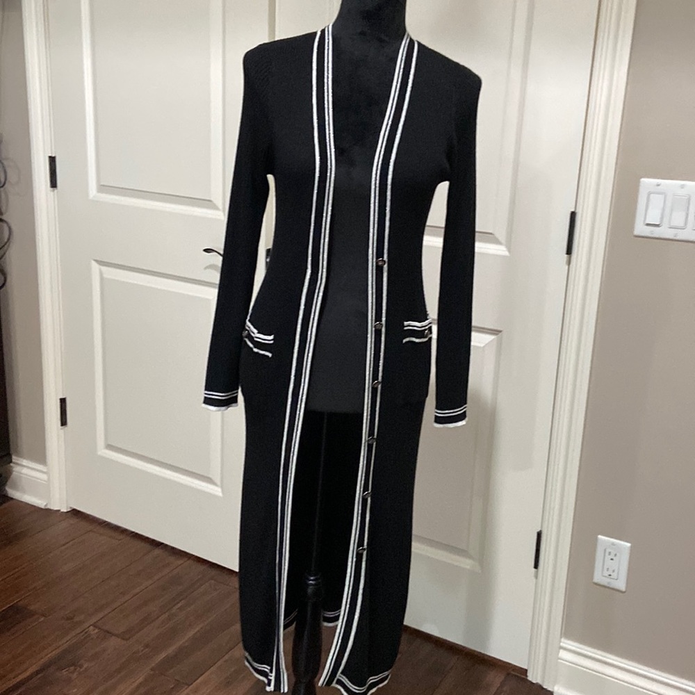 WHBM duster cardigan